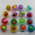 50mm Color Gashapon Machine Ball Shell Pull Back Car Plastic Children Toy Eggs 2 Yuan Custom Wholesale Amusement Machine Dedicated