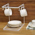 Table Top Tea Cup Storage Rack Cup Holder Household Glass Storage Rack Water Cup Hanger Water Cup Holder Mug