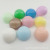 45mm Capsule Toy Shell Ball Plastic Eggshell Coin-Operated Entertainment Machine Gift round Transparent Macaron Color