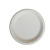 7-Inch Sugarcane Plate, Disposable Service Plate Tableware Degradable Disposable Tableware round Plate