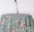 Polyester-Cotton Canvas Printed Tablecloth Simple Fashion Fresh Floral Striped Tablecloth