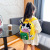 2021new Trendy Spring Fashion Cute Schoolbag for Children Cow Toy Rabbit Little Dinosaur Kindergarten School Bag
