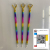 Flying Stationery Supply New Rainbow Diamond Pen Stylish Pen Craft Gift Pen Promotional Items Factory Direct Sales