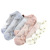 Crystasilk Sock Women's Summer Jacquard Crystal Socks Flowers Cotton Base Glass Stockings Factory Direct Sales
