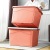 Box Plastic Storage Box Large Quilt Storage Box Transparent Storage Box with Clothes Storage Compartmented Storage Boxes