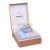 Cosmetics Moisturizing Set Gift Box Customized Skin Care Essence Health Care Products Flip Gift Box Customization