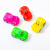 Cartoon Mini Transparent Open Warrior Car Children's Simulation Warrior Car Model Toy Stall Hot Sale Gift Toy