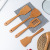 Beech Cooking Spatula Set Kitchen Non-Stick Pan Shovel Wooden Kitchenware Wooden Turner Wooden Spoon Meal Spoon Factory Wholesale