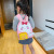 2021new Trendy Spring Fashion Cute Schoolbag for Children Cow Toy Rabbit Little Dinosaur Kindergarten School Bag