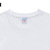 220G Cotton White Men's and Women's T-shirt Pullover round Neck Short Sleeve Half Sleeve Work Activity Advertising Shirt Custom Wholesale