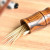 Wood Toothpick Box Hotel Toothpick Tin Wooden Toothpick Holder Imitation Bamboo Jujube Toothpick Holder