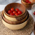Factory Wholesale Wooden Bowl Acacia Mangium Round Salad Bowl Teak Japanese Household Wood Tableware Noodle Bowl Can Carve Writing Customization