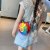 Cute Style Children Coin Purse Primary School Student Korean Mini Shoulder Bag Sunflower Crossbody Small Bag Factory Wholesale