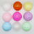 70mm Capsule Toy Shell Round Transparent Large Capsule Toy Machine Game Machine Macaron Color Series 7.0Cm Puzzle Egg Capsule Toy Empty Shell