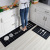 Kitchen Floor Mat Non-Slip and Oilproof Stain-Resistant Long Floor Mat Kitchen Mat Washable Absorbent Oil-Absorbing Kitchen Carpet