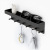 Creative Door Wall Hole-Free Hallway Key Rack Multi-Functional Seamless Wall Hanging Storage Rack