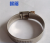 304 All-Steel German Hose Clamp 304 Stainless Steel Clamp Clamp Automobile Water Pipe Clamp Tubing Hose Clamp Clamp