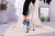 2021 New Three-Dimensional Ears Owl Cross-Border Socks Female Cartoon Ladies Middle Tube Cotton Socks Wholesale Trendy Socks Fashion