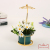 Multiple Options Nordic Instagram Style Living Room Coffee Table Floral Ornaments Home Decoration Dining Table Simulation Dried Flower Furnishings