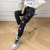 One Piece Dropshipping Spring Summer Outerwear Ice Silk Leggings Women 2021 Thin Embroidery Love Ankle Length Ankle-Tied All-Matching Casual Pants Women