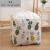 Laundry Basket Buggy Bag
[Color]]:
Large Size: Green Aquatic Plants/Pink Ba Ye