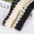 In Stock Wholesale Wool Knitted Belt Boud Edage Belt Lace Band Clothing Accessories Chanel-Style Coarse Cloth Hook Cotton Tape