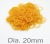 Direct Selling Spot Goods 15*1.4mm High Temperature Resistant Transparent Yellow Rubber Band Elastic Band Rubber Ring Office Supplies Wholesale