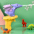 Cartoon Dinosaur Water Gun Children's Children's Day Gifts Summer Beach Water Playing Toy Parent-Child Outdoor Game Student Prize