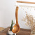 Huahong Boutique Wooden Spoon 26cm Painted Wooden Long Handle Large Curved Spoon Cormu Soup Spoon Korean Style Kitchenware Wholesale