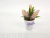 Artificial/Fake Flower Small Ceramic Basin Lavender Bonsai Decoration Living Room Bedroom Dining Table and So on