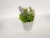 Artificial/Fake Flower Cement Basin Barrel-Shaped Millet Flower Bonsai Decoration Living Room Dining Table and So on