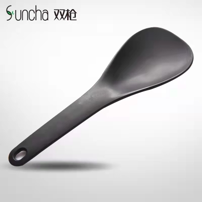 Suncha Alloy Meal Spoon Japanese and Korean Creative Non-Stick Rice Spoon Kitchen Household Insulated Rice Shovel
