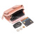 Trendy Women's Bags Women's Wallet Mobile Phone Bag Creative New Shoulder Messenger Bag Long Wallet Solid Color