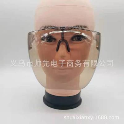 Blocc Face Shield Space Mirror Protective Mask Anti-Droplet Mask Space Mirror Anti-Fog Mask
