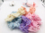 Gauze Transparent Printing Hair Ring Pearl Nail Headdress Flower Hair Rope Large Intestine Ring Released Circle Children Student Rubber Headband Head Rope