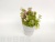 Artificial/Fake Flower Cement Basin Barrel-Shaped Millet Flower Bonsai Decoration Living Room Dining Table and So on
