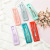 New Japanese and Korean Style Girls' Hairpin Candy Color Geometric Drip Glazed Large Side Clip Children Hair Accessories