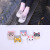 Japanese and Korean Autumn and Winter Socks Children's Three-Dimensional Ears Cotton Cute Cartoon Pattern Low-Cut Socks Factory Wholesale