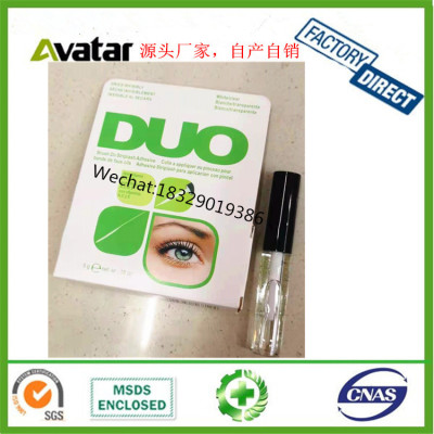 False Eyelash Glue Duo Eyelash Glue Huda Beauty Eyelash Glue Black and White Transparent Eyelash Glue Manufacturer