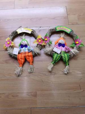 SOURCE Factory Supplies Scarecrow Rabbit, Easter Rabbit, Simulation SUNFLOWER Day of the Sun Harvest Festival
