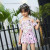 5-8 Years Old Girls' One-Piece Swimsuit Toddler Children Teens Color Cute Princess Dress Swimsuit Factory Direct Supply