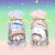 Cute Drawstring Candy Gift Bag Children's Gift Snack Biscuit Packaging Bag Marshmallow Drawstring Bag 50