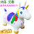 Factory Production Kindergarten Children Inflatable Jumping Horse Large PVC Unicorn Baby Animal Toys