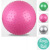 PVC Glossy Yoga Stadium Barbed Massage Fitness Ball Thickened Explosion-Proof Ball Balance Gymnastic Ball