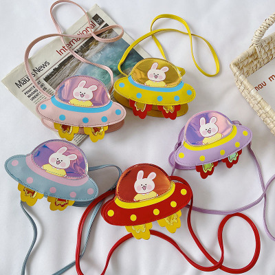 Lucky Piggy Cute Children's Bag Earphone Bag Portable Cartoon Bag Messenger Bag Storage Children Coin Purse Wholesale