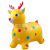 Jumping Horse Large PVC Color Painted Cartoon New Manniu Deer Kindergarten Children Inflatable Horse