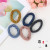Seamless Hair Accessories High Elastic Rubber Band Headdress Adults' Ponytail Tie Hair Thickening Hair Band Girly Simplicity Headband