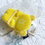 Internet Hot New Cute Three-Dimensional Hula Hoop Bear Silicone Bag Children's Pocket Money Card Bag Girls' Cosmetics Messenger Bag