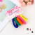 Seamless Hairband High Elastic Rubber Band Girl Adults' Ponytail Hair Thickening Minimalistic Headdress Hair Accessories Hair Ring