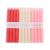 Red and White Candle Household Lighting Candle Daily Ordinary Candle Smoke-Free Romantic Wedding Long Brush Holder Emergency Candle Wholesale